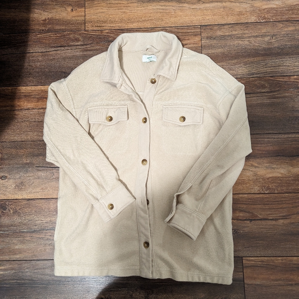 Aerie Oversized Shirt Jacket